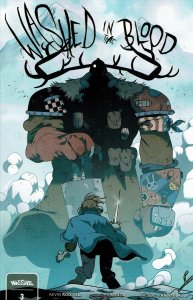 Washed in the Blood #3A VF/NM ; Massive