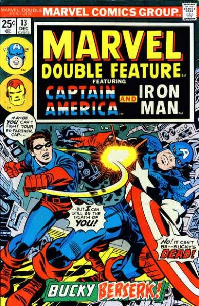 Marvel Double Feature #13, Fine- (Stock photo)