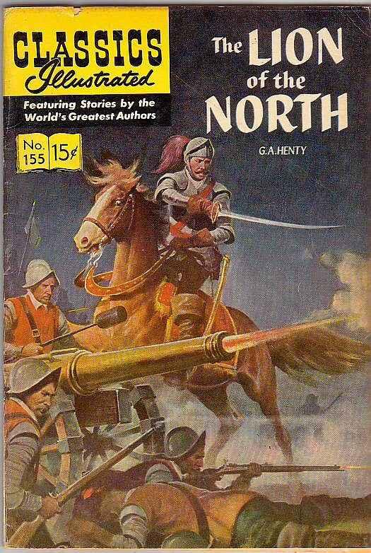 Classics Illustrated #155 (Mar-60) FN- Mid-Grade 