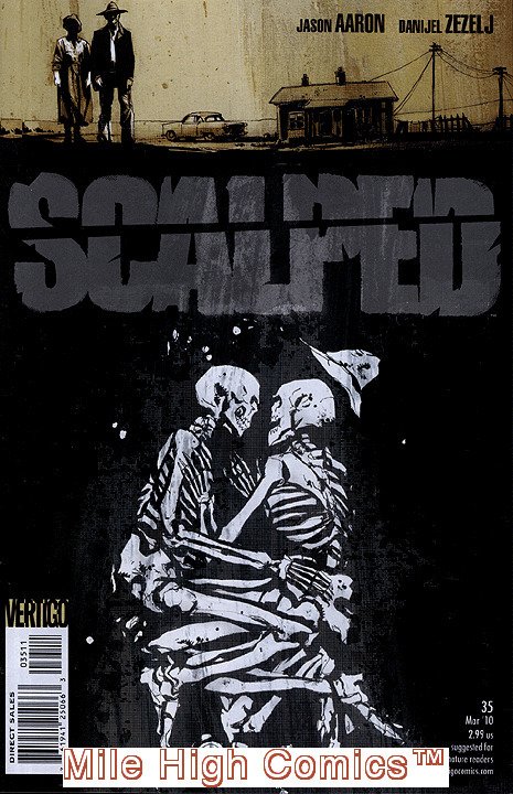 SCALPED (2006 Series) #35 Very Fine Comics Book