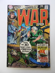 Star Spangled War Stories #150 (1970) FN- condition
