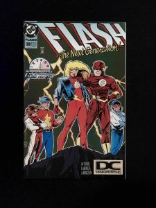 Flash #98  DC Comics 1995 VF+  DC Universe Variant