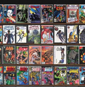 Huge Lot 150+ Comics with Archer & Armstrong, Namor, The Sub Mariner & More!