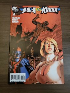 JSA vs Kobra (DC Comics 2009) #1,2,3,4,5,6 (Eric S Trautmann Don Kramer) 