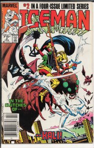 Iceman #2 (1985) Iceman