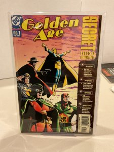 Golden Age Secret Files And Origins #1  9.0 (our highest grade) 2001