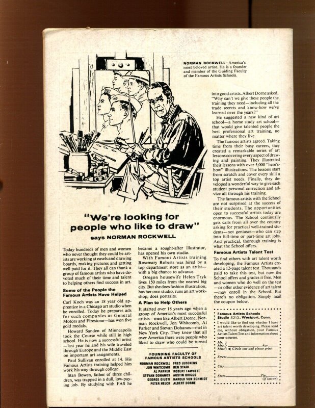 NoMan #1 - Trapped In The Past! (4.5) 1966