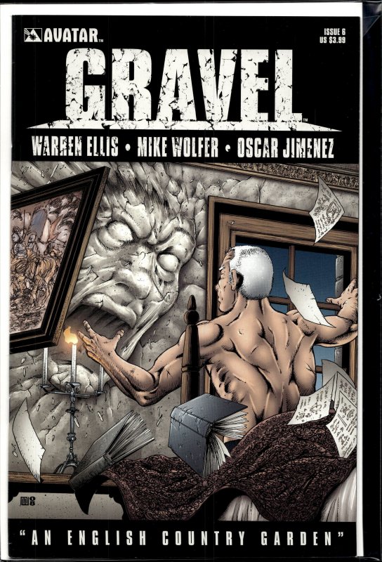 Gravel #6 (2008) Gravel