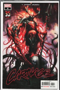 Carnage #6 (2022) Carnage