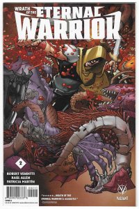 Wrath of the Eternal Warrior #2 Cover A (2015)