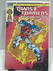 The Transformers: Regeneration One #98 Cover B (2014)