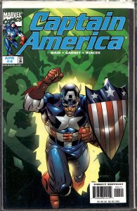 Captain America #4 (1998) Captain America