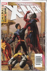 The Uncanny X-Men #480 Newsstand Edition (2006) X-Men