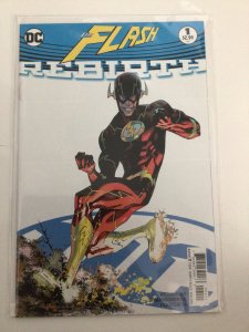 The Flash: Rebirth Jason Pearson Cover (2016)