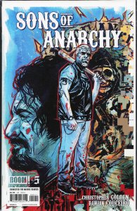 Sons of Anarchy #5  (2014) Clay