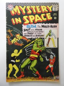 Mystery In Space #107 (1966) GD/VG Condition moisture damage, rust bottom staple
