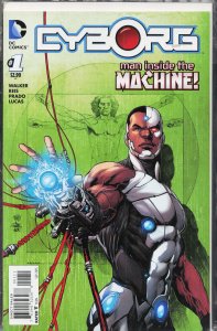 Cyborg #1 (2015) Cyborg