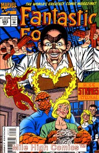 FANTASTIC FOUR  (1961 Series)  (MARVEL) #393 Fair Comics Book 