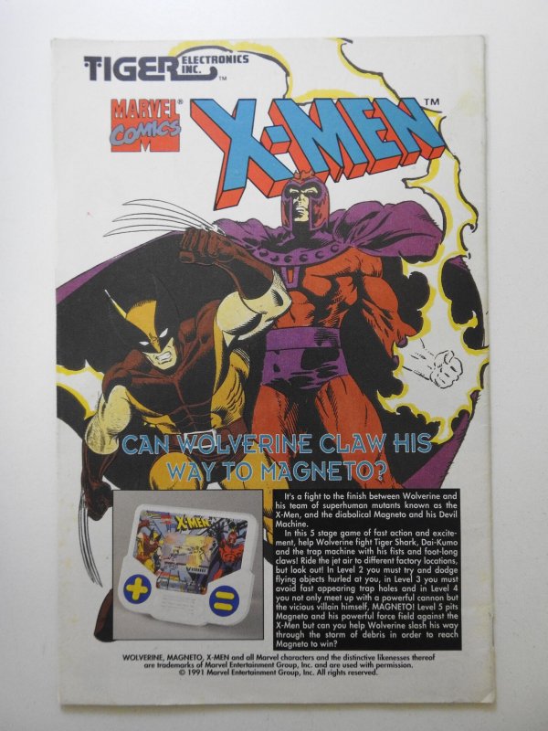 X-Men #4 Direct Edition (1992) Fine Condition!