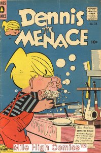 DENNIS THE MENACE (1956 Series)  (PINES) #24 Good Comics Book