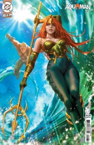 Aquaman #10 Cover C Derrick Chew Variant
