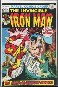 Iron Man #54 (1973) Iron Man [Key Issue]
