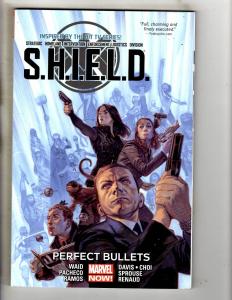 SHIELD Perfect Bullets Vol. # 1 Marvel Comics TPB Graphic Novel Comic Book J59