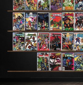 Huge Lot 150+ Comics with Turok, Dinosaur Hunter, Stormwatch & More!