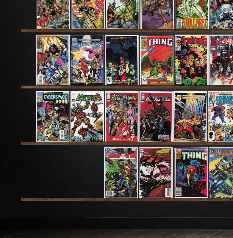 Huge Lot 150+ Comics with Turok, Dinosaur Hunter, Stormwatch & More!