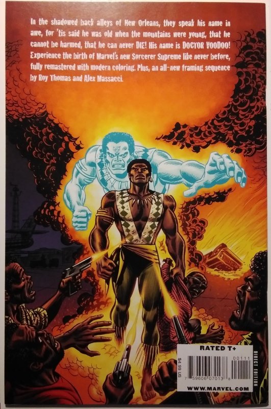 Doctor Voodoo: The Origin of Jericho Drumm (2010)