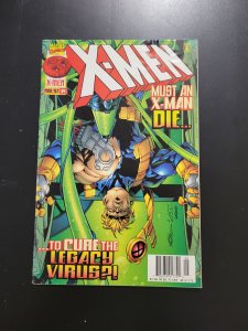 X-Men #64 Newsstand Edition (1997)