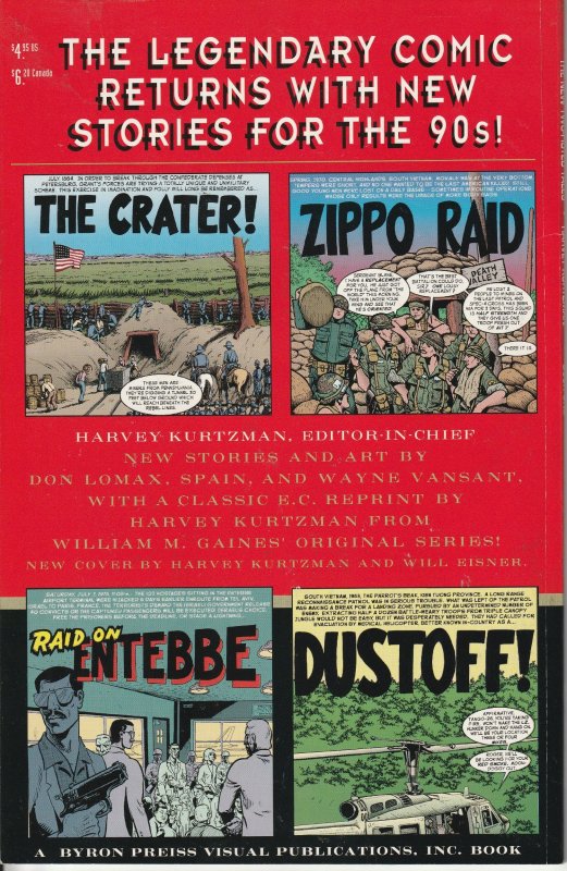 The New Two-Fisted Tales #1 (1993)