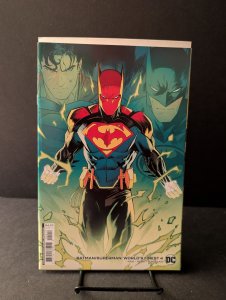 Batman/Superman: World's Finest #4 Dan Mora 2nd Printing (2022)