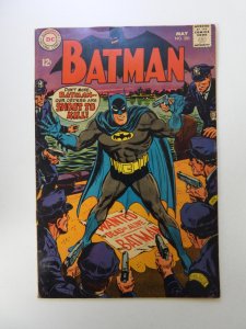 Batman #201 (1968) FN- condition