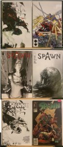 Spawn 6 books Lot: 28, 282, 288, 297, 297 Virgin 299  