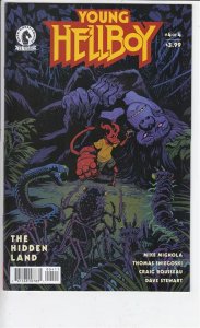 YOUNG HELLBOY THE HIDDEN LAND (2020 DARK HORSE) #4 CVR A SMITH