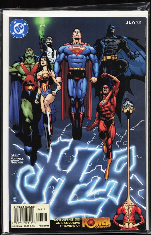 JLA #61 (2002) Justice League