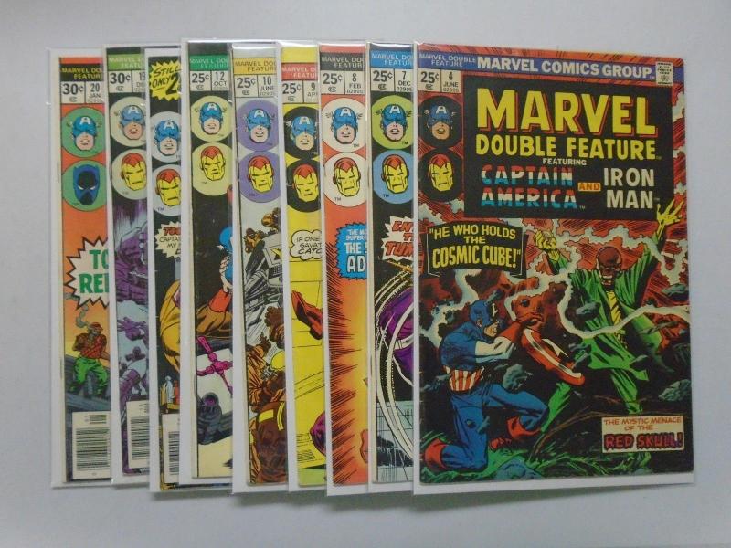 Marvel Double Feature #4-20 - 6.0 FN - 1974
