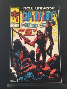 Spitfire and the Troubleshooters #7 (1987)