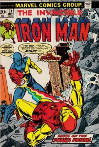 Iron Man 63 FN/VF