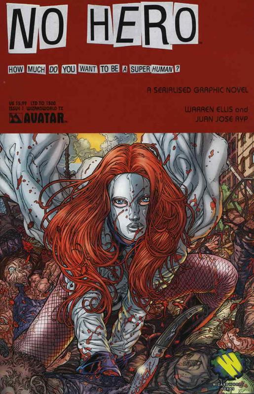 No Hero #1F VF/NM; Avatar | save on shipping - details inside 