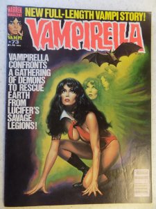 VAMPIRELLA # 73 WARREN HORROR MAGAZINE SEXY