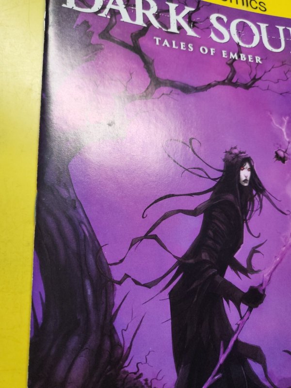 Dark Souls Tales of Ember #1 and #2 Set 2017 Titan Comis