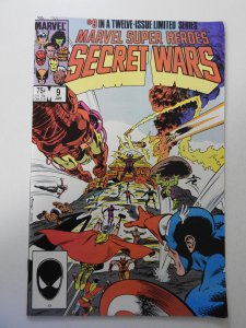 Marvel Super Heroes Secret Wars #9 Direct Edition (1985) FN/VF Condition!