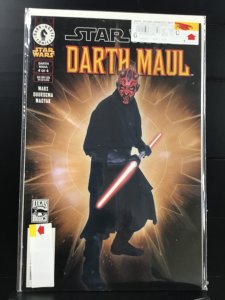 Star Wars: Darth Maul #4 Photo Cover (2000)