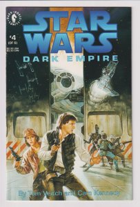 Dark Horse! Star Wars: Dark Empire! Issue #4!