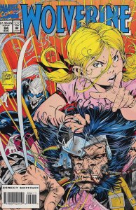 Wolverine #84 FN; Marvel | Larry Hama - we combine shipping