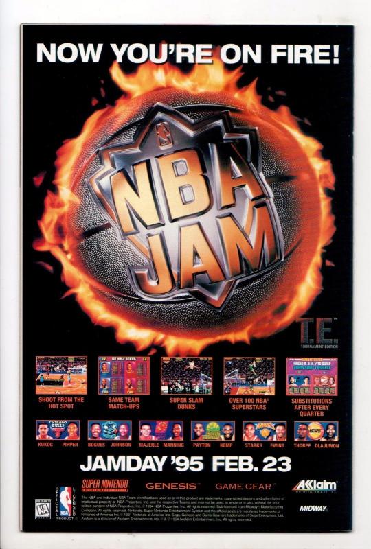 Adventures of Superman #521 - Cold as Ice (DC, 1995) - VF+