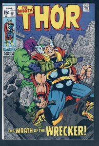 Thor #171 (1969). VF/NM