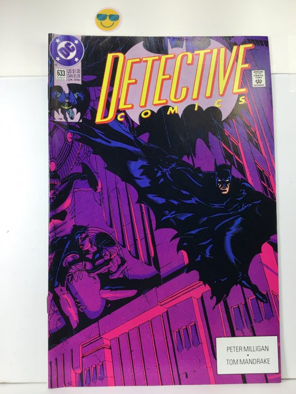 Detective Comics #633 Direct Edition (1991) VFN-NM Batman